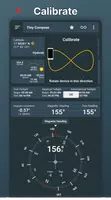 برنامه‌نما Tiny Compass عکس از صفحه