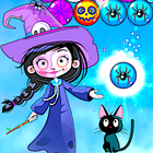 Bubble Shooter - Witch Rescue biểu tượng