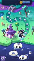 Bubble Shooter - Witch Rescue Offline plakat