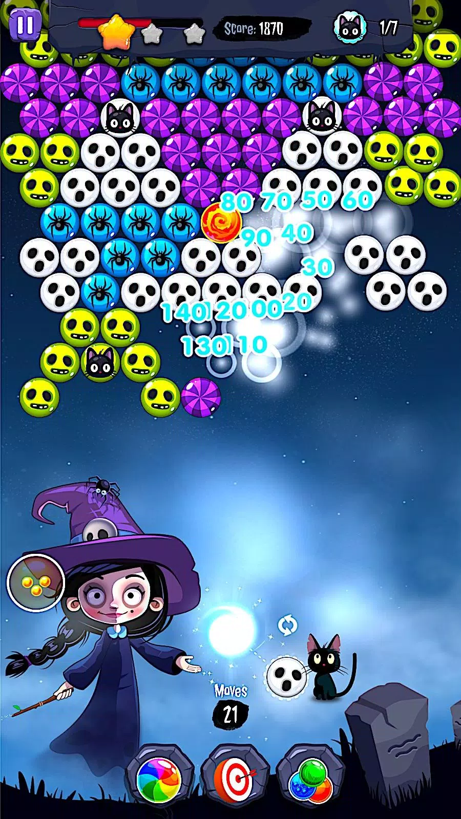 Download do APK de AE Bubble:Offline Bubble Games para Android