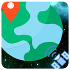 Mock location app with joystick ไอคอน