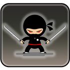 ikon Ninja Samurai Assassin