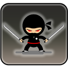 Ninja Running on the wall icon