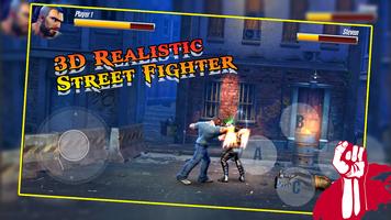 Street fighting master of kung fu ảnh chụp màn hình 2