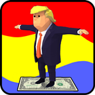 Trump Camera Games Augmented Reality apps android icône