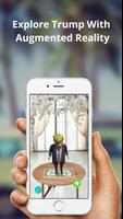 Trump Camera Games Augmented Reality apps android Affiche