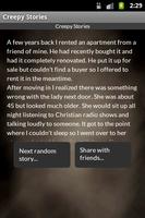 1 Schermata Creepy Stories