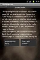 2 Schermata Creepy Stories