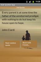 Dad Quotes تصوير الشاشة 2