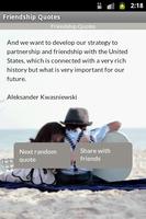 1 Schermata Friendship Quotes