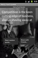 Henry Ford Quotes ポスター