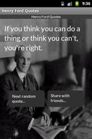Henry Ford Quotes 스크린샷 2