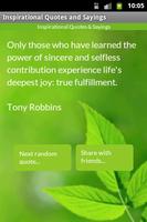 برنامه‌نما Inspirational Quotes & Sayings عکس از صفحه