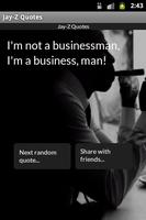 Jay-Z Quotes اسکرین شاٹ 1