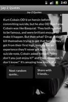 Jay-Z Quotes اسکرین شاٹ 2