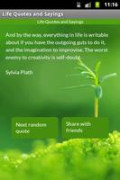 Life Quotes and Sayings-poster