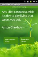 Life Quotes and Sayings captura de pantalla 1