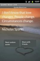 Quotes About Love screenshot 1