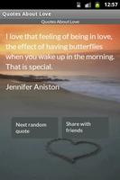 Quotes About Love screenshot 2