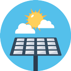 Solar Panel biểu tượng