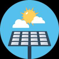 Solar Panel Plakat