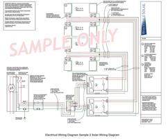 Solar Wiring Diagram اسکرین شاٹ 3