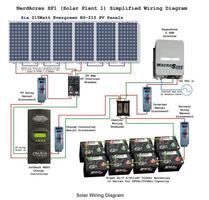 Solar Wiring Diagram скриншот 2