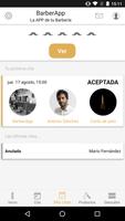 BarberApp captura de pantalla 2