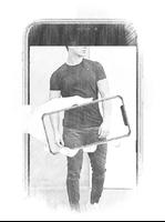eCamera Scanner Prank Sketcher imagem de tela 2