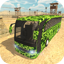 Army Bus Driver US Military Soldier Transport Duty APK