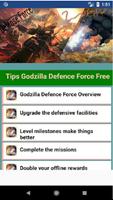Poster Tips and Hints for Godzilla Defense Force free
