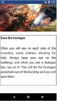 Tips and Hints for Godzilla Defense Force free capture d'écran 3