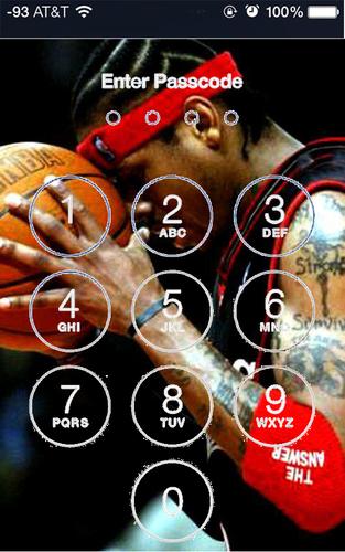 Allen Iverson Lock Number Screen For Android Apk Download On other android phones, search in settings for lock screen message and enter your information here. apkpure com