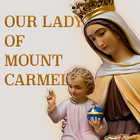 Notre Dame du Mont Carmel icône