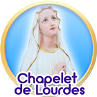Chapelet de Lourdes icono