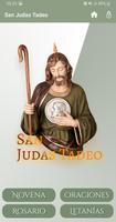 San Judas Tadeo Affiche