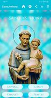 Saint Anthony of Padua poster