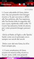 3 Schermata Sacro Cuore di Gesù
