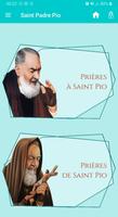 Dévotion à Saint Padre Pio Affiche