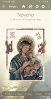 Prayers to Our Lady of Perpetual Help الملصق