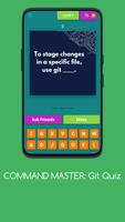 COMMAND MASTER: GIT QUIZ captura de pantalla 2