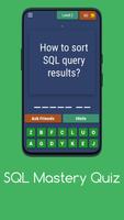 SQL MASTERY QUIZ capture d'écran 2