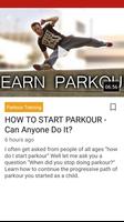 Parkour Training capture d'écran 3