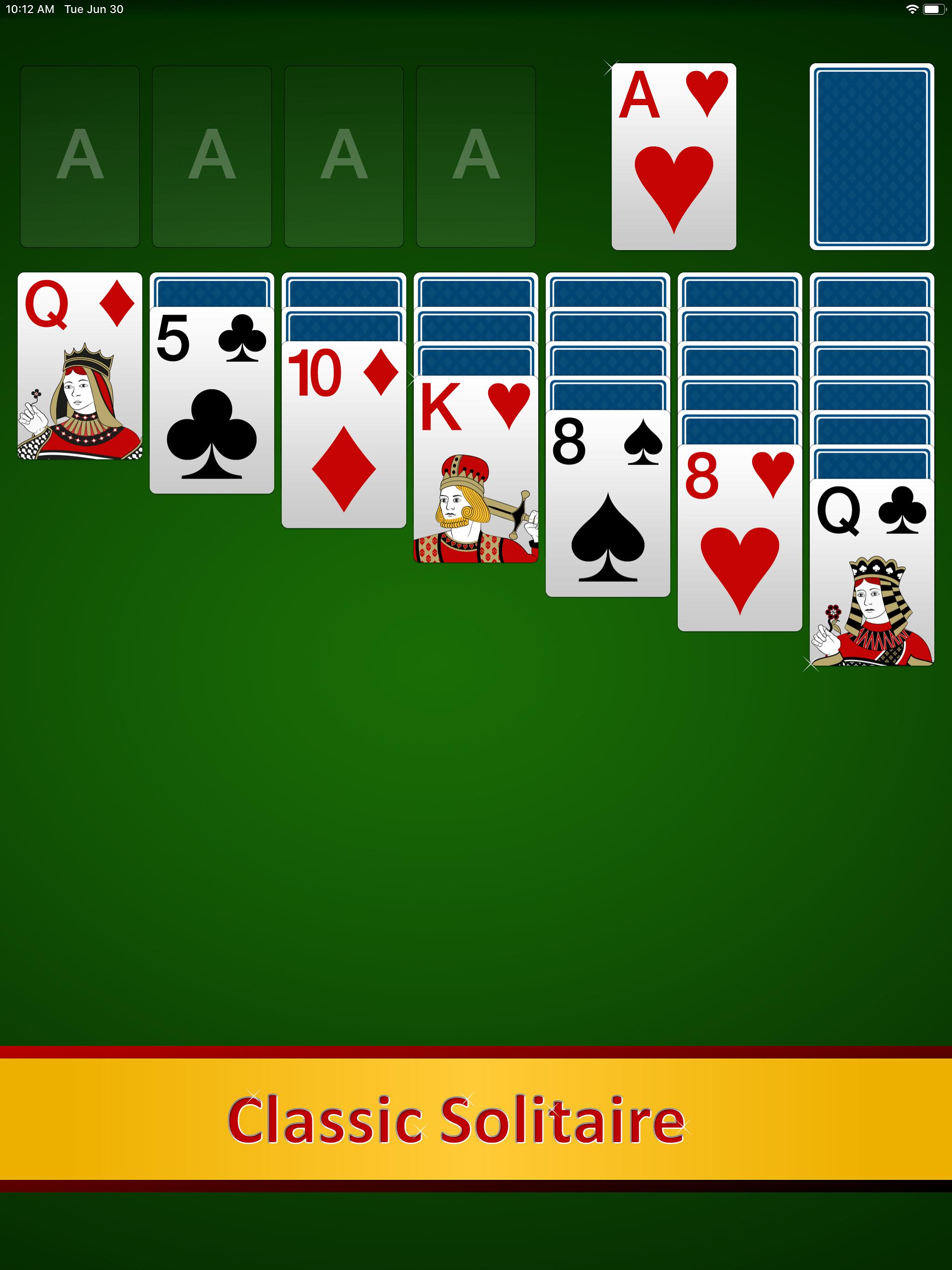 solitaire card game download free