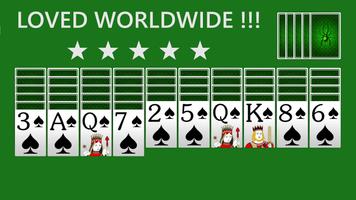 Spider Solitaire ポスター