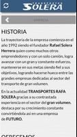 TRANSPORTE SOLERA screenshot 2