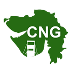 CNG Gas Stations in Gujarat ไอคอน