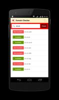 Domain Name Checker imagem de tela 3