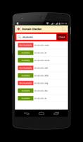 Domain Name Checker স্ক্রিনশট 2
