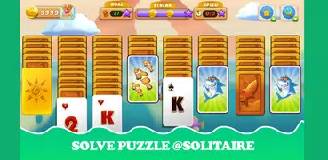 Solitaire Tripeaks: Match 3